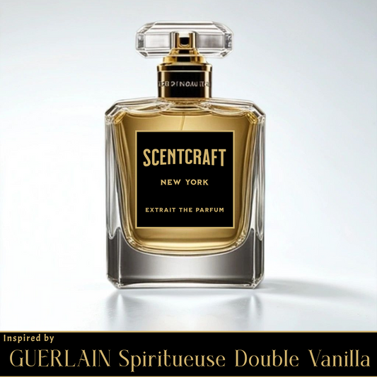 Inspired by: Guerlain, Spiritueuse Double Vanille