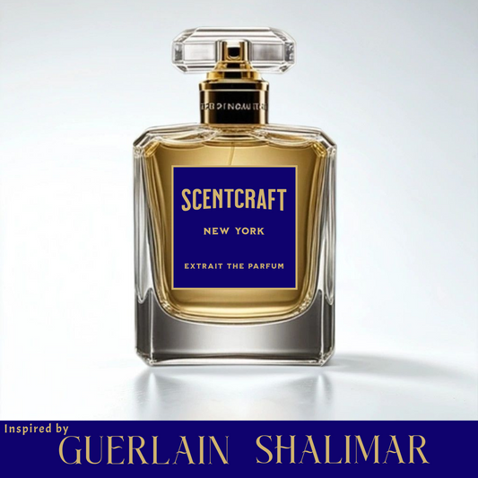 Inspired by: Guerlain, Shalimar