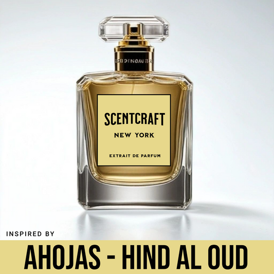 Inspired by: Hind Al Oud