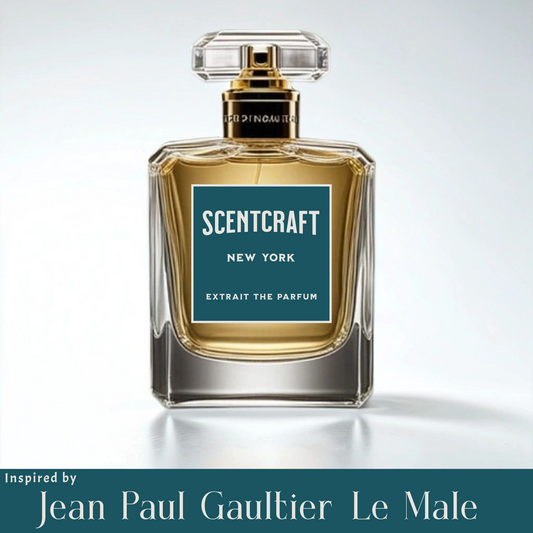 Inspired by: Jean Paul Gaultier, Le Male