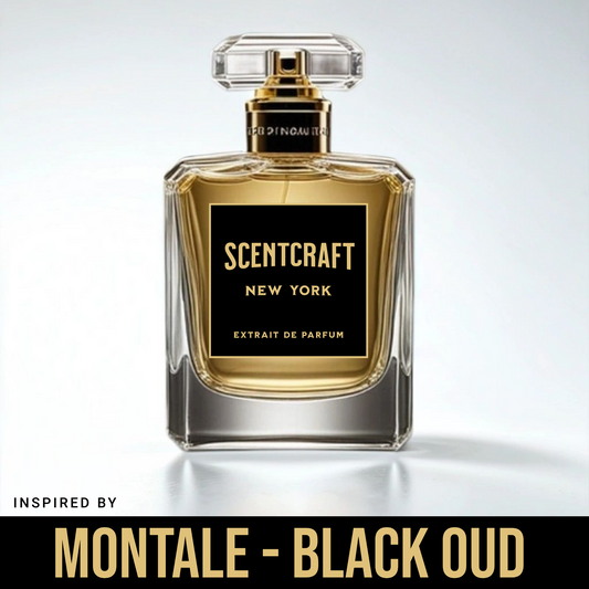 Inspired by: Montale, Black Oud