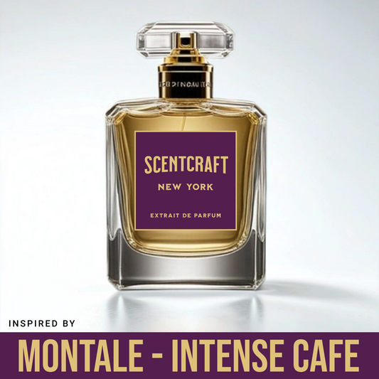 Inspired by: Montale, Intense Cafe