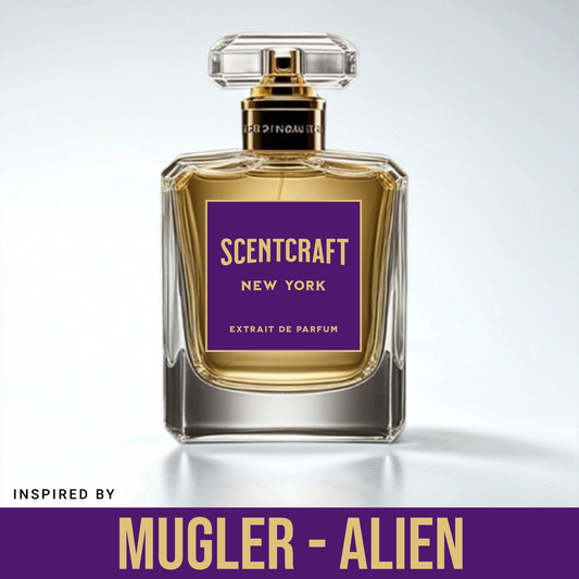 Inspired by: Thierry Mugler, Alien