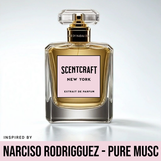 Inspired by: Narciso Rodriguez, Pure Musc for Her