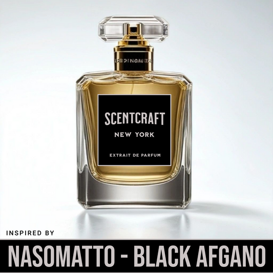 Inspired by: Nasomatto, Black Afgano