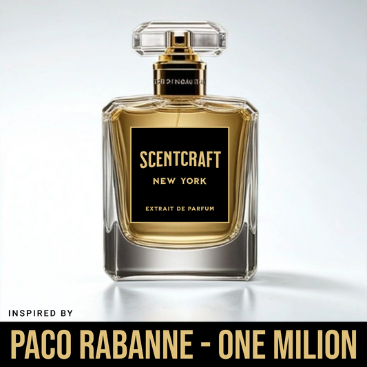 Inspired by: Paco Rabanne, One Million