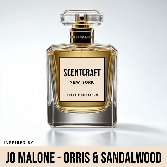 Inspired by: Jo Malone, Orris and Sandal Wood