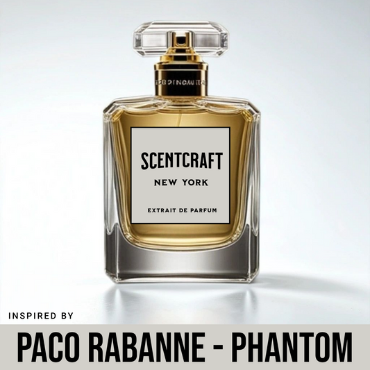 Inspired by: Paco Rabanne, Phantom