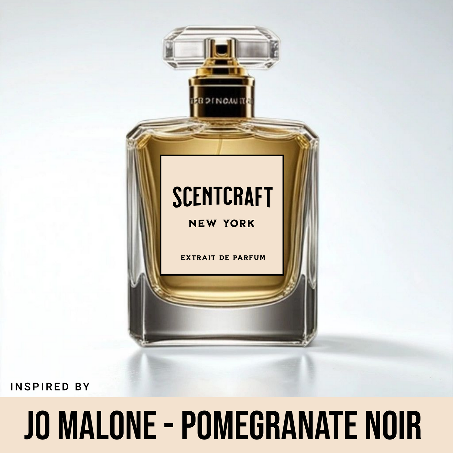 Inspired by: Jo Malone, Pomegranate Noir