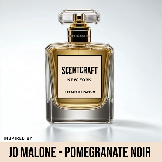 Inspired by: Jo Malone, Pomegranate Noir