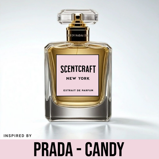 Inspired by: Prada, Candy