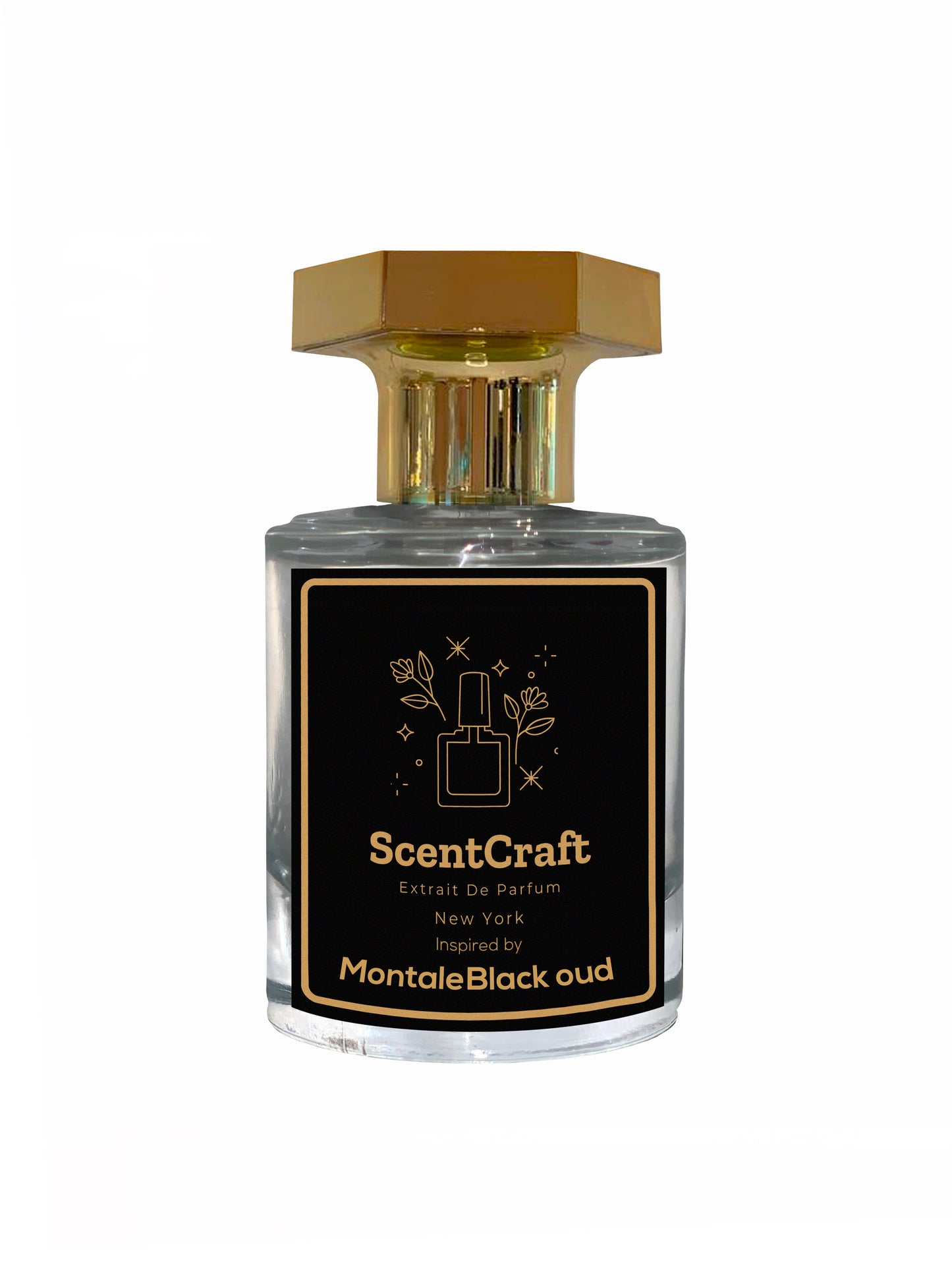 Inspired by: Montale, Black Oud