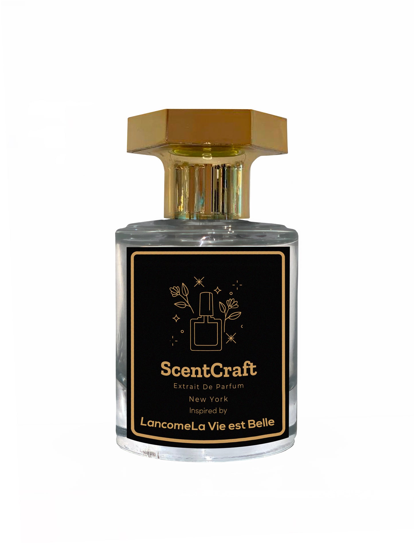 Inspired by: Lancome, La Vie Est Belle