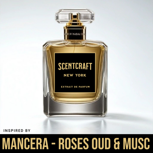 Inspired by: Mancera, Roses Oud & Musk