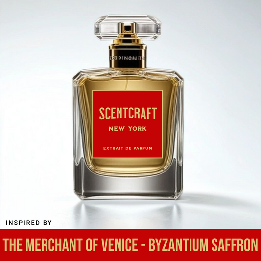 Inspired by: Merchant of Venice, Byzantium Saffron