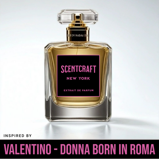 Inspired by: Valentino, Donna Born in Roma