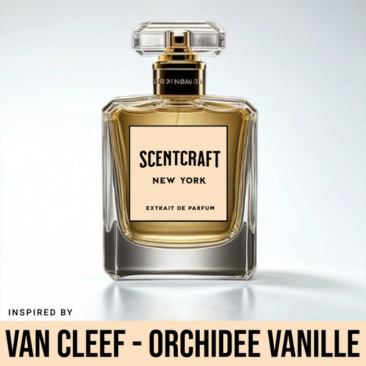 Inspired by: Van Cleef, Orchidee Vanille