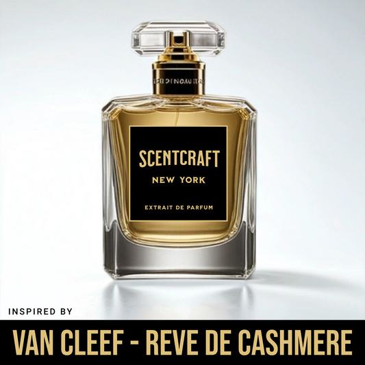 Inspired by: Van Cleef, Reve De Cashmere
