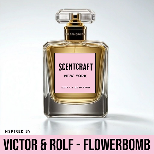 Inspired by: Viktor & Rolf, Flower Bomb