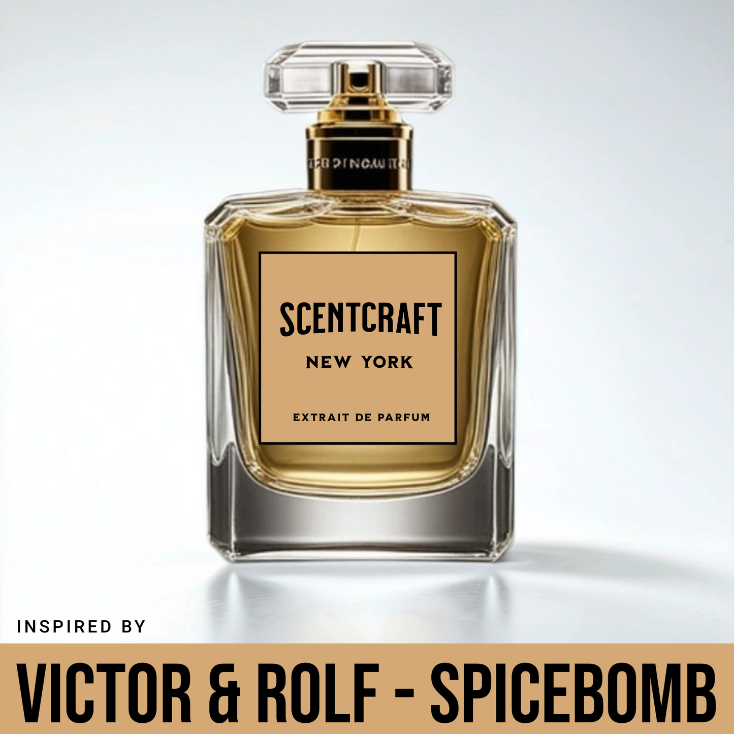 Inspired by: Viktor & Rolf, Spice Bomb