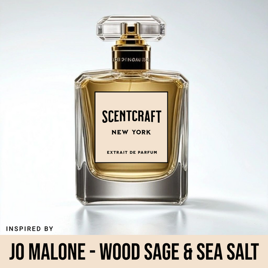 Inspired by: Jo Malone, Wood Sage & Sea Salt